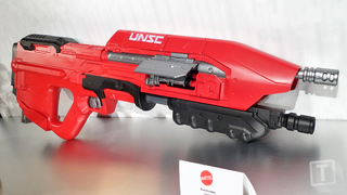Master Chief's Iconic UNSC MA5 <i>Halo</i> Rifle Is Now a BOOMco Dart Blaster